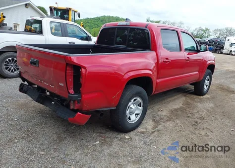 2021 Toyota Tacoma Sr V6 z USA, uszkodzony, nr VIN 3TMCZ5AN6MM444433